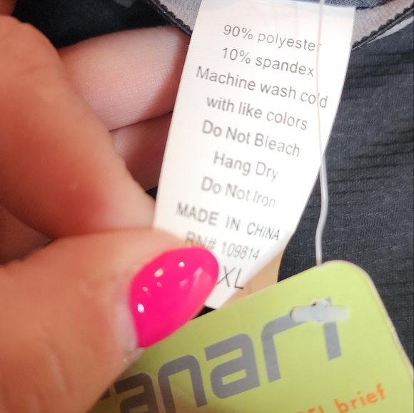 NWT Canari Cycling Gel Padded Brief Shorts mens size XXL - Picture 12 of 13